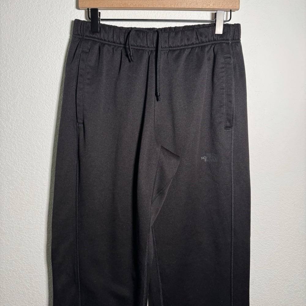 The North Face Black Athletic Pants Drawstring Stretch | Men Medium